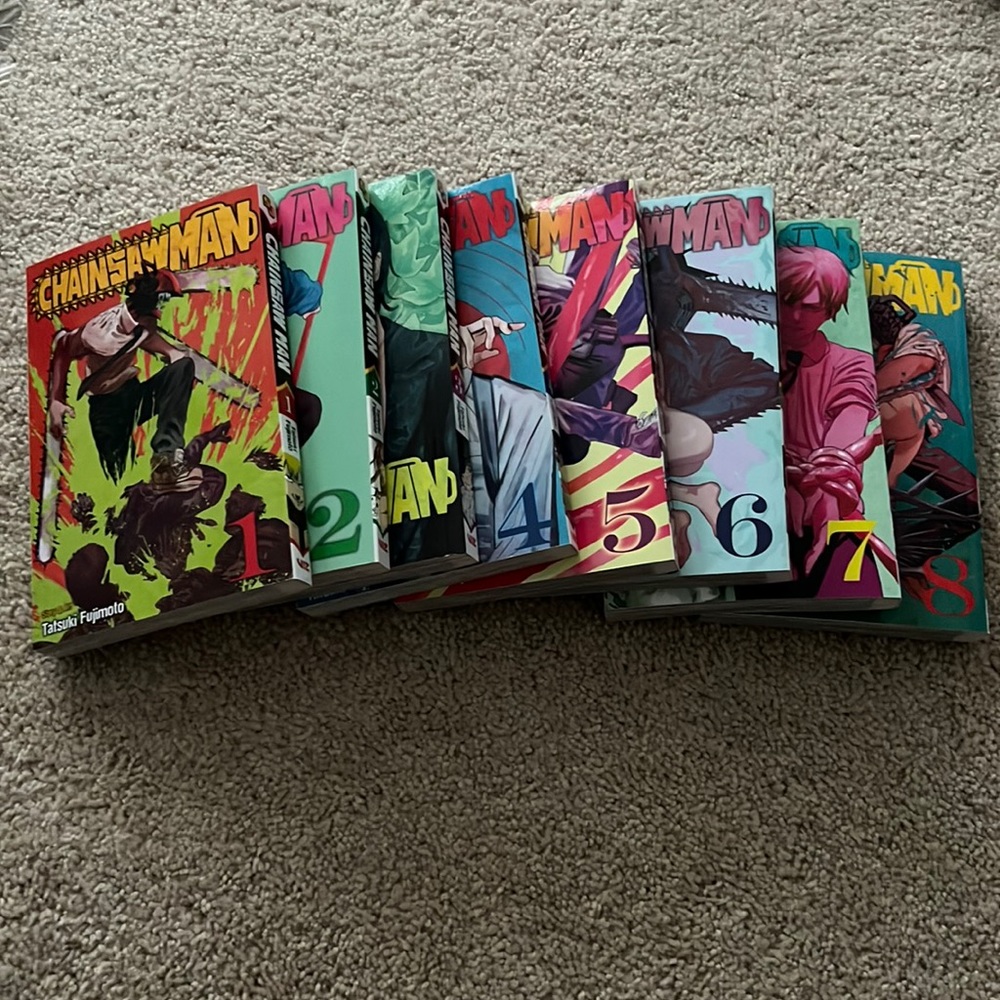chainsaw man manga